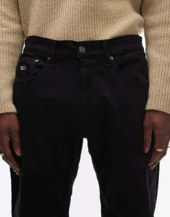 Tommy Jeans Scanton Slim Fit Jeans In Black For Men -Tomeans Store 207443483 5