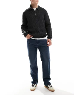 Tommy Jeans Straight Leg Jeans In Dark Blue For Men -Tomeans Store 207585948 1 darkblue 1