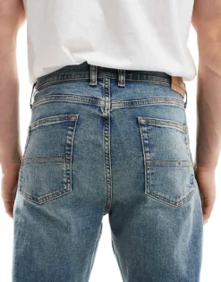 Tommy Jeans Tapered Jeans In Blue For Men -Tomeans Store 207586144 4