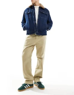 Tommy Jeans Straight Leg Chinos In Light Brown For Men -Tomeans Store 207586194 1 lightbrown 1