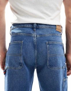 Tommy Jeans Baggy Fit Jeans In Dark Blue For Men -Tomeans Store 207586230 4