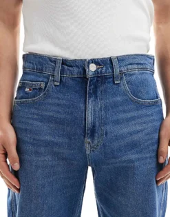 Tommy Jeans Baggy Fit Jeans In Dark Blue For Men -Tomeans Store 207586230 5