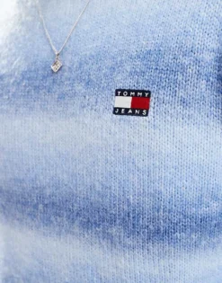 Tommy Jeans Ombré Jumper With Wool In Multi For Men -Tomeans Store 207714030 3