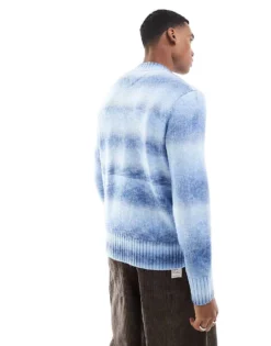 Tommy Jeans Ombré Jumper With Wool In Multi For Men -Tomeans Store 207714030 4