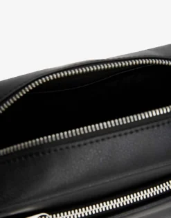 Tommy Jeans Heritage Pebble Grain Washbag In Black For Men -Tomeans Store 207714104 4