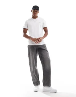 Tommy Jeans 2-pack Logo Slim T-shirts In Multi For Men -Tomeans Store 207714271 2