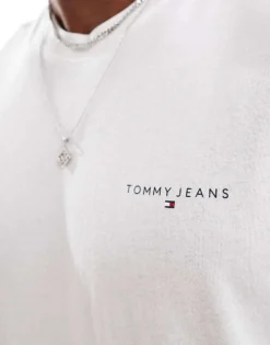 Tommy Jeans 2-pack Logo Slim T-shirts In Multi For Men -Tomeans Store 207714271 4