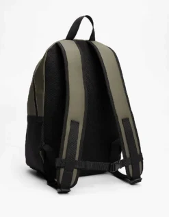 Tommy Jeans Essential Logo Dome Backpack In Olive Green For Men -Tomeans Store 207714447 4