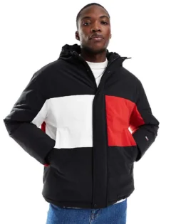 Tommy Jeans Colour-blocked Hooded Jacket In Multi For Men -Tomeans Store 207714920 1 multi 1