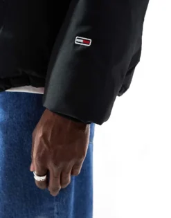 Tommy Jeans Colour-blocked Hooded Jacket In Multi For Men -Tomeans Store 207714920 4