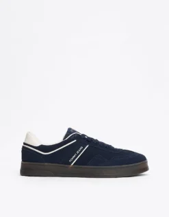 Tommy Jeans The Greenwich Suede Trainers In Multi For Men