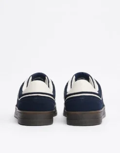 Tommy Jeans The Greenwich Suede Trainers In Multi For Men -Tomeans Store 207725800 4