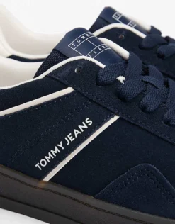 Tommy Jeans The Greenwich Suede Trainers In Multi For Men -Tomeans Store 207725800 5