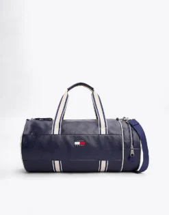 Tommy Jeans City Logo Duffel Bag In Dark Blue For Men -Tomeans Store 207743440 1 darkblue 1