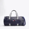 Tommy Jeans City Logo Duffel Bag In Dark Blue For Men
