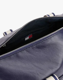 Tommy Jeans City Logo Duffel Bag In Dark Blue For Men -Tomeans Store 207743440 4