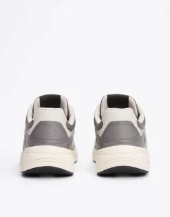 Tommy Jeans Suede Colour-blocked Trainers In Grey For Men -Tomeans Store 207743487 4