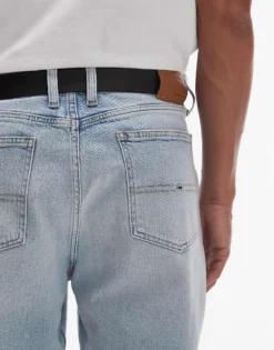 Tommy Jeans Ryan 3.5 Belt In Black For Men -Tomeans Store 207794887 3