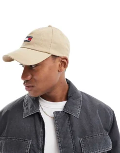 Tommy Jeans Heritage Core Cap In Tan For Men Relic Tan -Tomeans Store 207794975 1 relictan 1