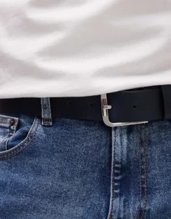 Tommy Jeans Austin 3.5 Belt In Navy For Men Dark Night Navy Smo -Tomeans Store 207795073 1 darknightnavysmo 1