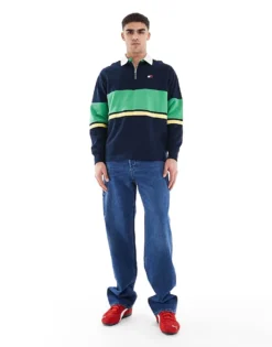 Tommy Jeans Jaimie Loose Straight Carpenter Jeans In Dark Wash For Men Denim Dark -Tomeans Store 207795486 1 denimdark 1