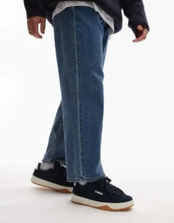 Tommy Jeans Skater Sneaker In Navy For Men Dark Night Navy