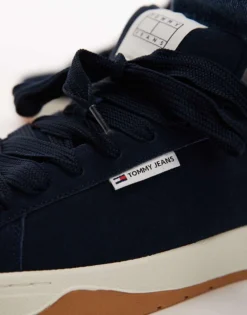 Tommy Jeans Skater Sneaker In Navy For Men Dark Night Navy -Tomeans Store 207795632 5
