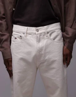 Tommy Jeans Straight Jeans In Ecru For Men -Tomeans Store 207795634 5