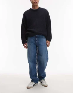 Tommy Jeans Jamie Loose Straight Jeans In Medium Wash For Men Denim Medium -Tomeans Store 207795687 1 denimmedium 1