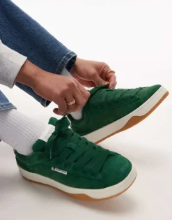 Tommy Jeans Skater Sneaker In Green For Men Terrain -Tomeans Store 207795928 1 terrain 1