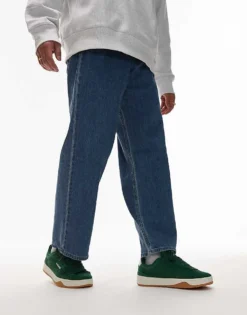 Tommy Jeans Skater Sneaker In Green For Men Terrain -Tomeans Store 207795928 3