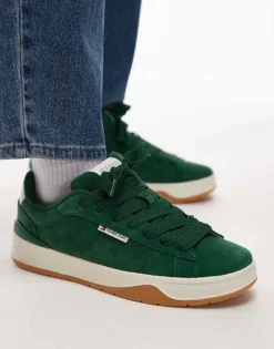 Tommy Jeans Skater Sneaker In Green For Men Terrain -Tomeans Store 207795928 4