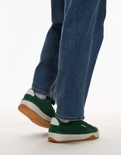 Tommy Jeans Skater Sneaker In Green For Men Terrain -Tomeans Store 207795928 5