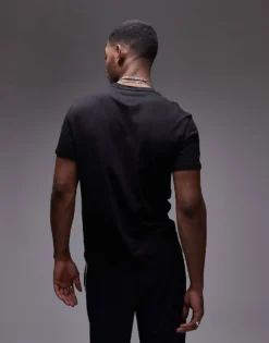 Tommy Jeans Small Chest Logo T-shirt In Black For Men -Tomeans Store 207795962 3