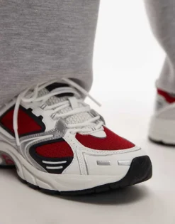 Tommy Jeans Archive 97 Trainers In Red For Men Sweet Cayenne -Tomeans Store 207796165 3