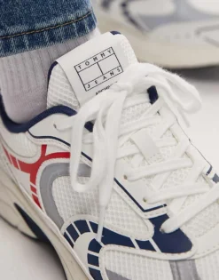 Tommy Jeans Archive 25 Trainers In Multi For Men Rwb -Tomeans Store 207796244 3