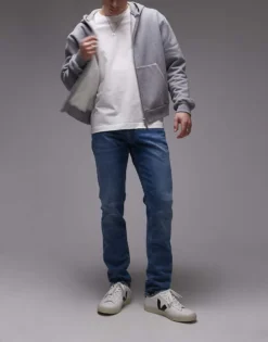 Tommy Jeans Scanton Slim Jeans In Medium Wash For Men Denim Medium -Tomeans Store 207796394 1 denimmedium 1