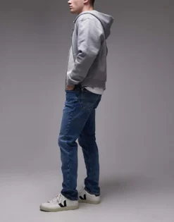 Tommy Jeans Scanton Slim Jeans In Medium Wash For Men Denim Medium -Tomeans Store 207796394 3