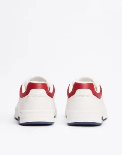 Tommy Jeans The Brooklyn Leather Cleat Trainers In White For Men -Tomeans Store 208061726 3