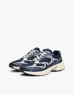 Tommy Jeans Trainers In Dark Blue For Men
