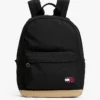 Tommy Jeans Essential Dome Backpack In Black For Men