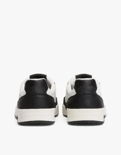 Tommy Jeans Leather Colour-blocked Cupsole Trainers In Multi For Men -Tomeans Store 208068836 3