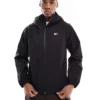 Tommy Jeans Tech Windbreaker In Black For Men