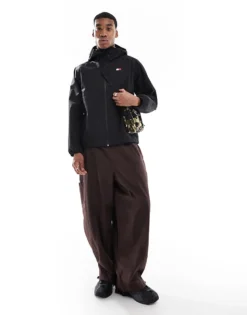 Tommy Jeans Tech Windbreaker In Black For Men -Tomeans Store 208068934 2