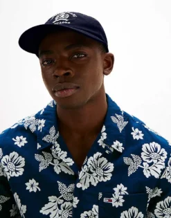 Tommy Jeans Hat In Dark Blue For Men