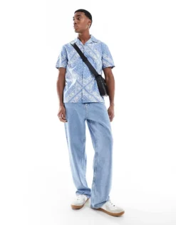 Tommy Jeans Short Sleeve Shirt In Multi For Men -Tomeans Store 208069172 1 multi 1