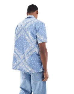 Tommy Jeans Short Sleeve Shirt In Multi For Men -Tomeans Store 208069172 4