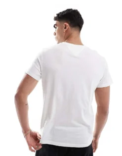 Tommy Jeans 2-pack Logo Slim T-shirts In Multi/ecru For Men -Tomeans Store 208154209 3