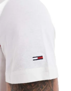 Tommy Jeans 2-pack Logo Slim T-shirts In Multi/ecru For Men -Tomeans Store 208154209 4